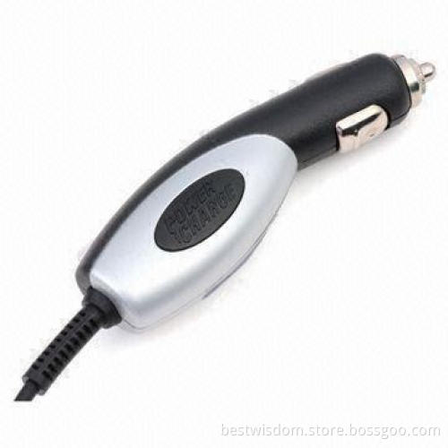 Mobile Phone Car Charger with 4.2 to 9V DC Output Voltage and 500mA to 1A Charging Rate